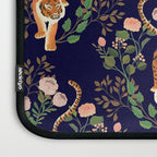 Tiger Floral Garden Laptop Sleeve Gallery Image 3
