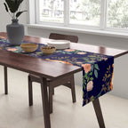 Tiger Floral Garden Table Runner Gallery Image 2