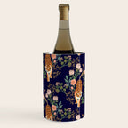 Tiger Floral Garden Wine Chiller Gallery Image 1
