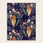 Tiger Floral Garden Notebook Gallery Image 4