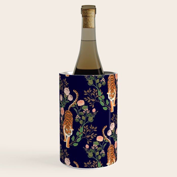 Tiger Floral Garden Wine Chiller Gallery Image 3