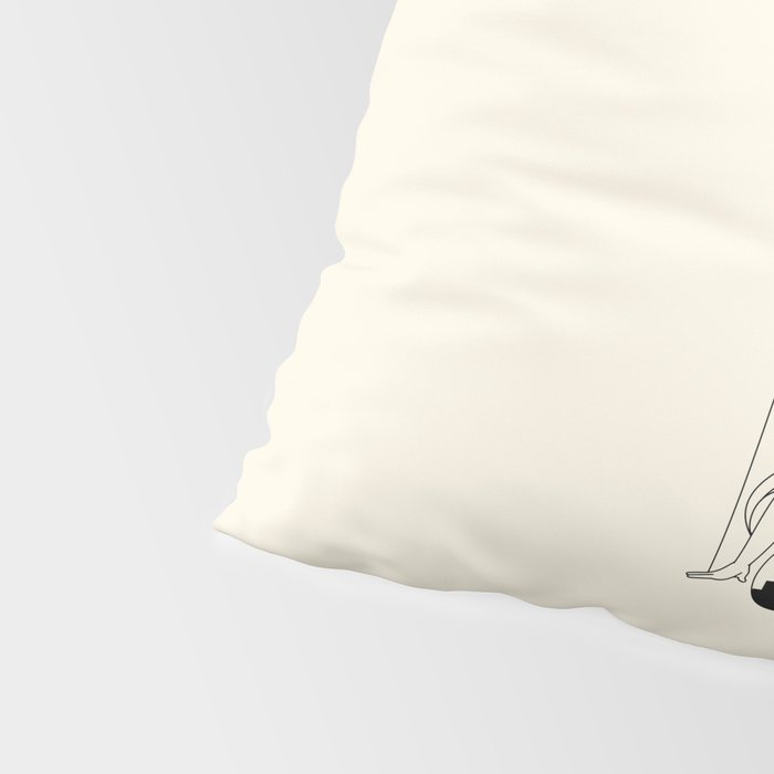 Talking to the Moon - Rustic Pillow Sham Gallery Image 4