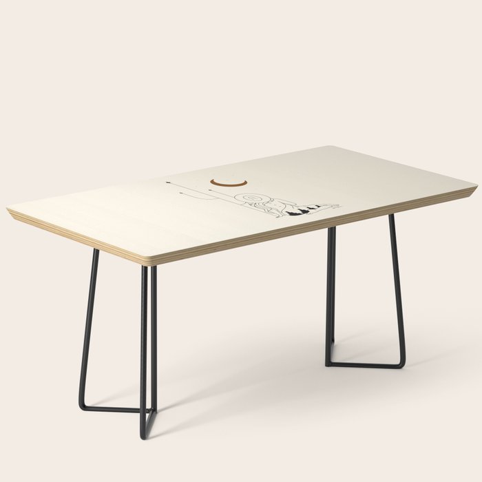 Talking to the Moon - Rustic Coffee Table Gallery Image 1