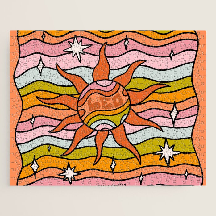 Leo Planet Jigsaw Puzzle Gallery Image 1