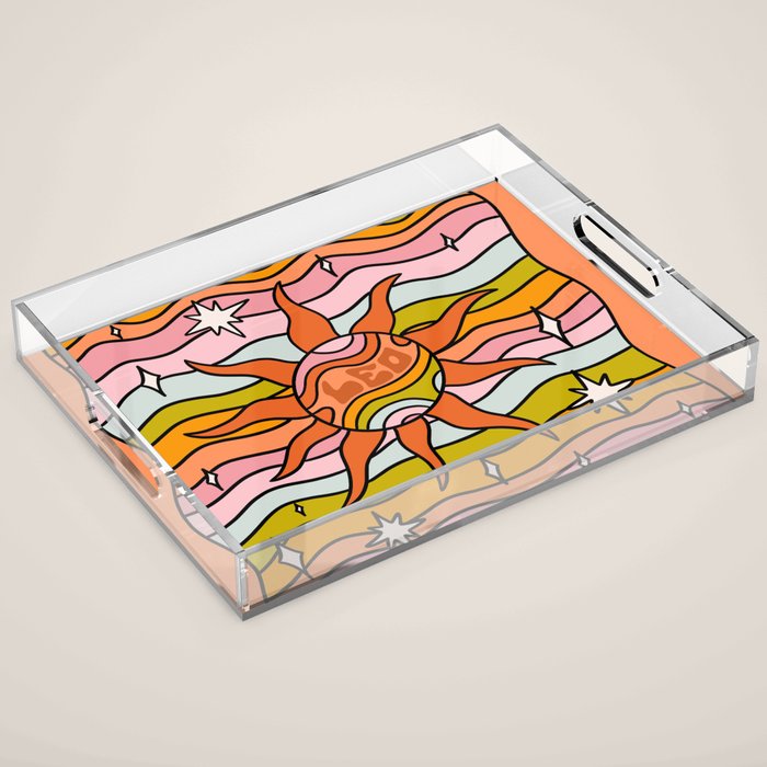 Leo Planet Acrylic Tray Gallery Image 1