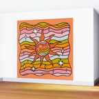 Leo Planet Wall Mural Gallery Image 2