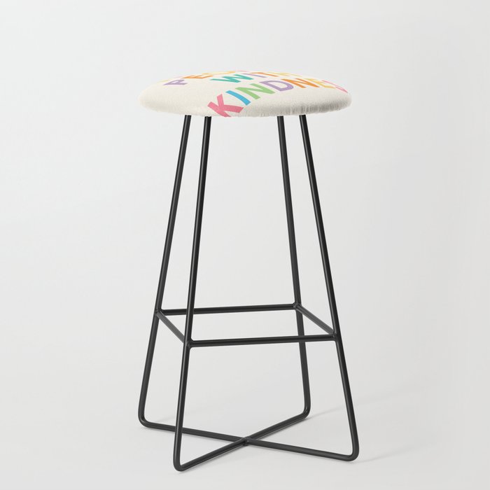 Treat People With Kindness Stool Gallery Image 1