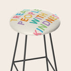 Treat People With Kindness Stool Gallery Image 2