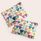 Fish scales pattern Pillow Sham Gallery Image 3