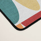 Fish scales pattern Desk Mat Gallery Image 4