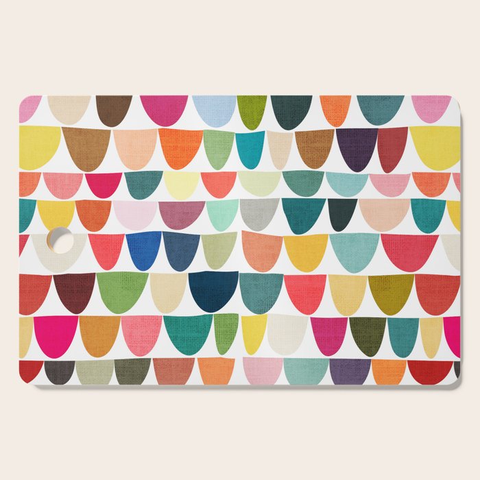 Fish scales pattern Cutting Board Gallery Image 1