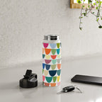 Fish scales pattern Water Bottle Gallery Image 4