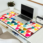 Fish scales pattern Desk Mat Gallery Image 2
