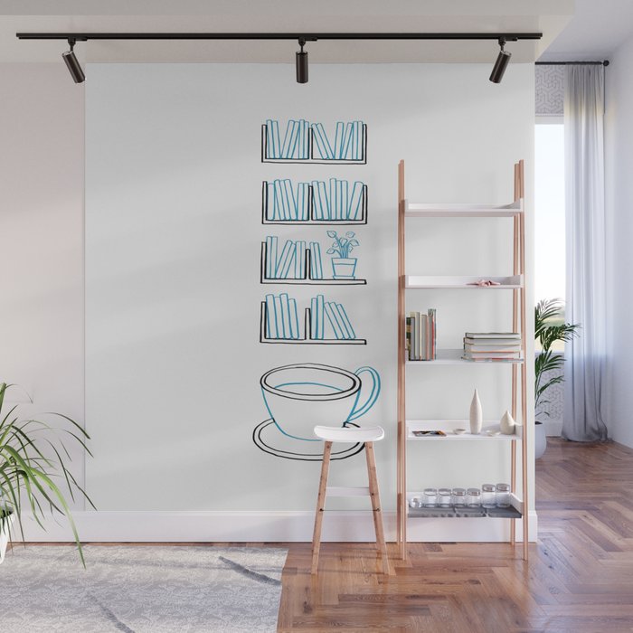 COFFEE Wall Mural Gallery Image 1