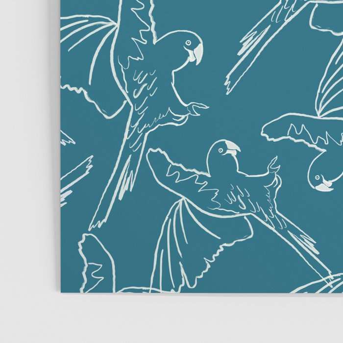 Little Blue Macaws Poster Gallery Image 3