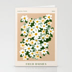 Field Daisies Poster Print Stationery Card Gallery Image 2