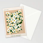 Field Daisies Poster Print Stationery Card Gallery Image 2