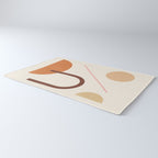 Abstraction_GEOMETRIC_SHAPE_ART_Minimalism_001C Rug Gallery Image 3