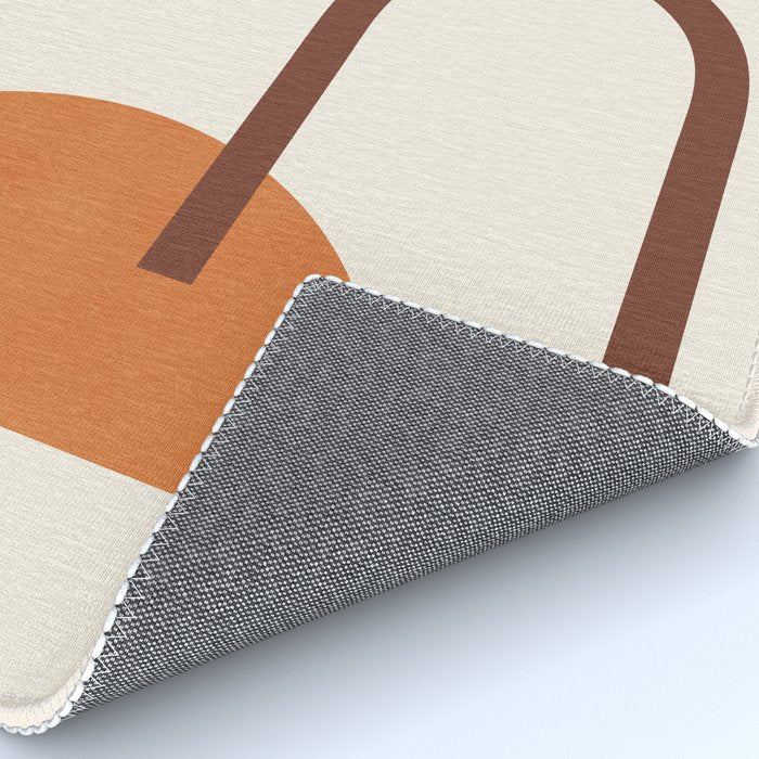 Abstraction_GEOMETRIC_SHAPE_ART_Minimalism_001C Rug Gallery Image 4