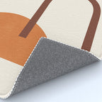 Abstraction_GEOMETRIC_SHAPE_ART_Minimalism_001C Rug Gallery Image 4