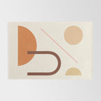 Abstraction_GEOMETRIC_SHAPE_ART_Minimalism_001C Rug Gallery Image 2