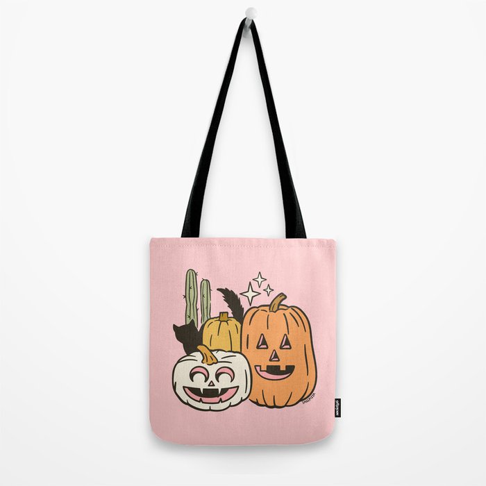 Cutie Pumpkins Tote Bag Gallery Image 2