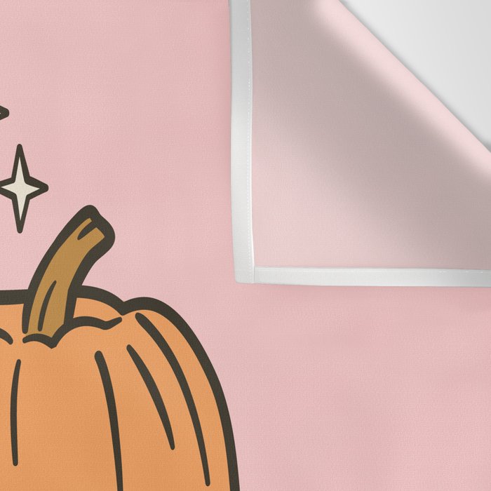 Cutie Pumpkins Wall Tapestry Gallery Image 3