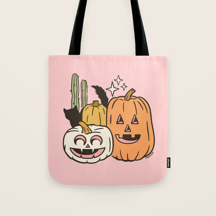 Cutie Pumpkins Tote Bag Gallery Image 1