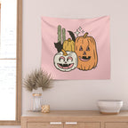 Cutie Pumpkins Wall Tapestry Gallery Image 2