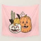 Cutie Pumpkins Wall Tapestry Gallery Image 4