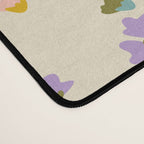 Blooming Flower - Cream  Desk Mat Gallery Image 4