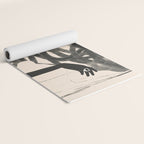 Lady Portrait  Yoga Mat Gallery Image 2
