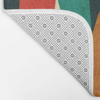 Flock of Birds Bath Mat Gallery Image 2
