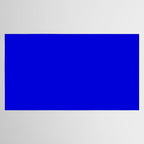 Solid Electric Blue Tablecloth Gallery Image 2