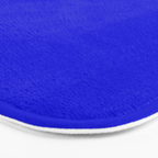 Solid Electric Blue Bath Mat Gallery Image 3