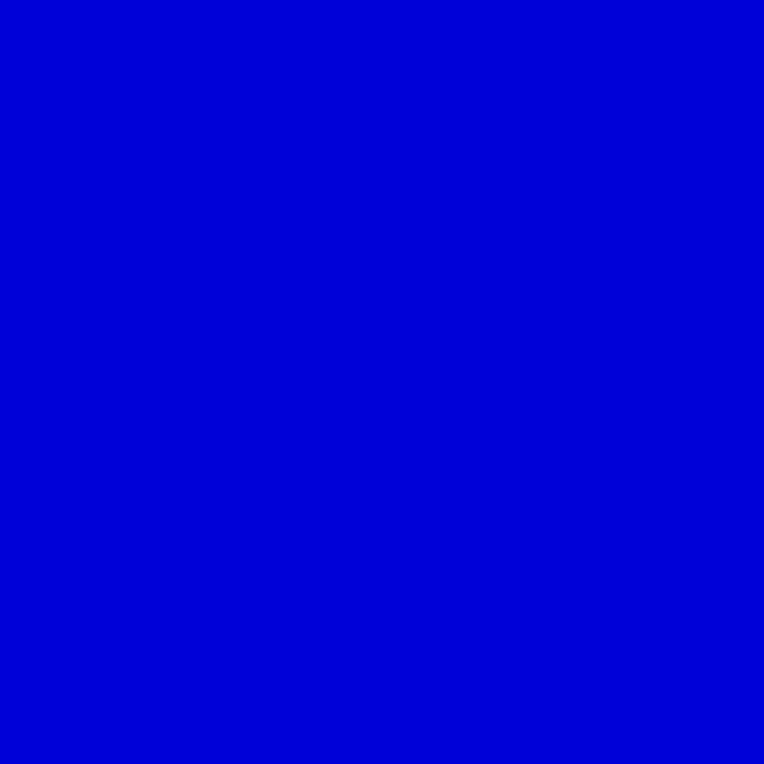Solid Electric Blue Coffee Mug Gallery Image 2