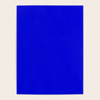 Solid Electric Blue Poster Gallery Image 4