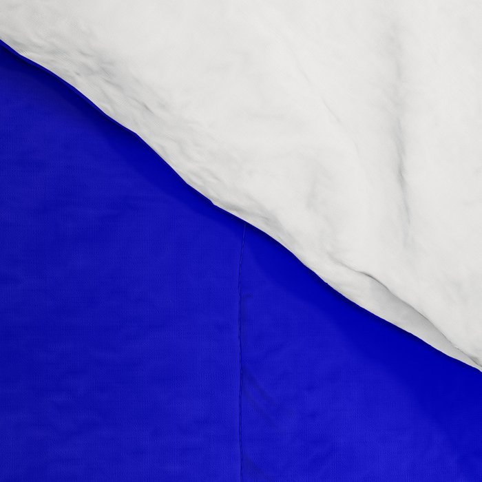Solid Electric Blue Comforter Gallery Image 4