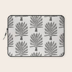 Palm Tree - Black Laptop Sleeve Gallery Image 1