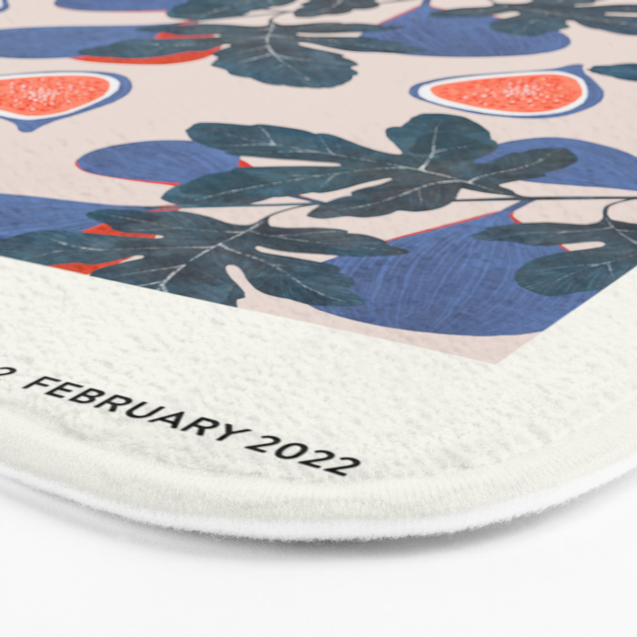 Fruit market Barcelona Inspiration Bath Mat Gallery Image 3