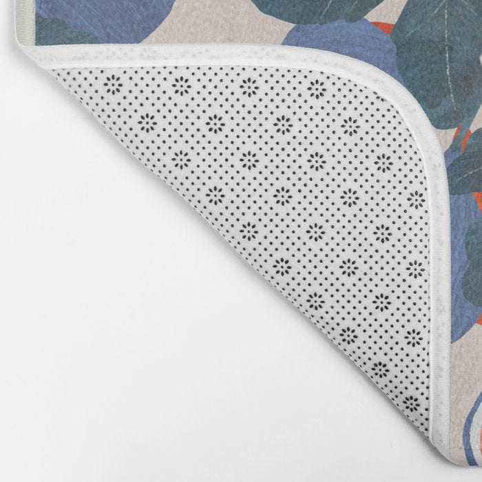 Fruit market Barcelona Inspiration Bath Mat Gallery Image 2