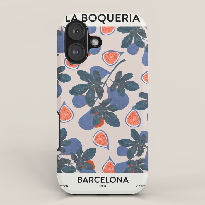 Fruit market Barcelona Inspiration iPhone Case Gallery Image 1