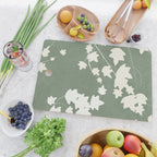 Minimal Abstract Leaves 12 Cutting Board Gallery Image 2
