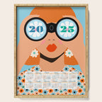 2025 Calendar - Seeking New Horizons Serving Tray Gallery Image 1