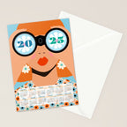 2025 Calendar - Seeking New Horizons Stationery Card Gallery Image 2