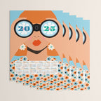 2025 Calendar - Seeking New Horizons Wrapping Paper Gallery Image 3
