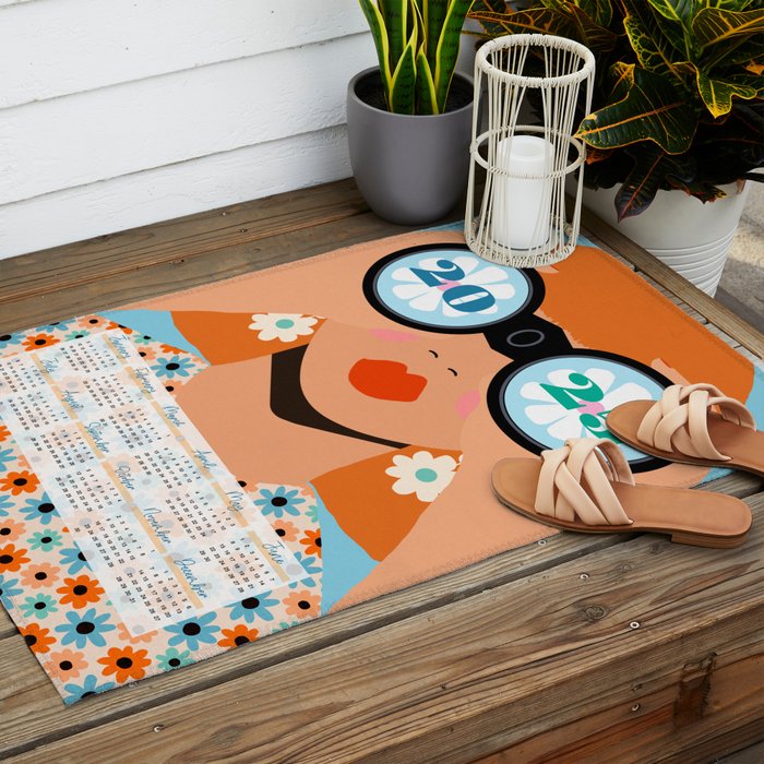 2025 Calendar - Seeking New Horizons Outdoor Rug Gallery Image 2