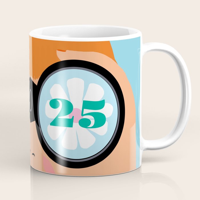 2025 Calendar - Seeking New Horizons Coffee Mug Gallery Image 1