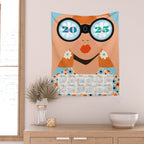 2025 Calendar - Seeking New Horizons Wall Tapestry Gallery Image 2