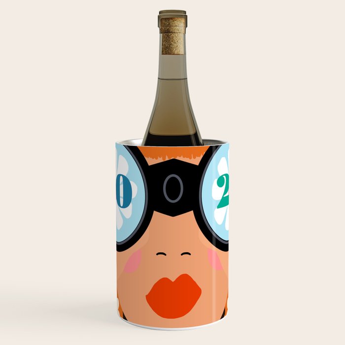2025 Calendar - Seeking New Horizons Wine Chiller Gallery Image 1